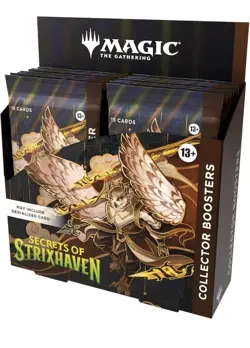 Magic: The Gathering Secrets of Strixhaven Collector Booster Box Sealed - Image 1