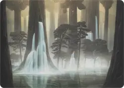 Waterlogged Grove (Art Series) - Art Series: Modern Horizons (ASMH1) - Image 1