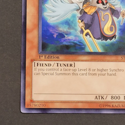 Yugioh TCG - Creation Resonator - STBL-EN013 - NM/LP - 1st Edition - Rare - 2010 - Image 3