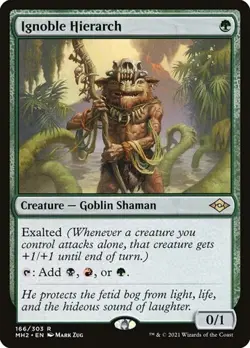 Ignoble Hierarch Modern Horizons 2 LP MTG - Image 1