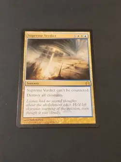 MTG Supreme Verdict Return to Ravnica LP - Image 1