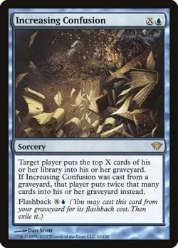 Increasing Confusion DKA LP MTG - Image 1