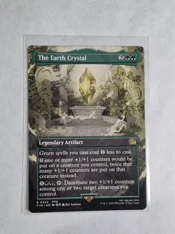 The Earth Crystal (Borderless) Final Fantasy Regular - Image 1