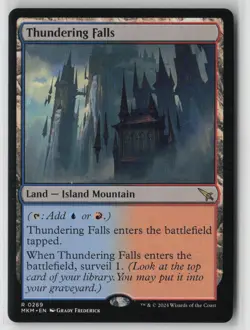 Thundering Falls 269 Rare Murders at Karlov Manor Near Mint - Image 1
