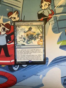 March of Swirling Mist Kamigawa: Neon Dynasty Regular - Image 1