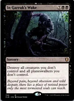 In Garruk's Wake 759 Commander Legends: Battle for Baldur's Gate MTG LP - Image 1