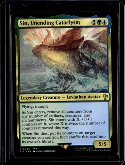 Sin, Unending Cataclysm - 95 - FIC - NM - MTG Magic the Gathering - Image 1