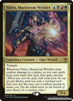 Yidris, Maelstrom Wielder [C16 - 50] - NM [Foil] TCG MTG - Image 1