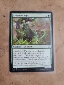Evolution Sage 240 U Normal LCC MTG NM - Image 1