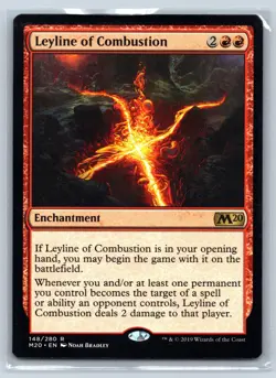 LEYLINE OF COMBUSTION 148 RARE CORE SET 2020 MAGIC: THE GATHERING NM - Image 1