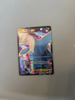 Latios EX Full Art Ultra Rare Holo Pokemon Card Roaring Skies 101/108 - Image 1