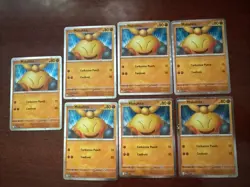 Pokemon TCG Makuhita 068 Promo Holo Foil LOT (7 Cards) Perfect Order - Image 1