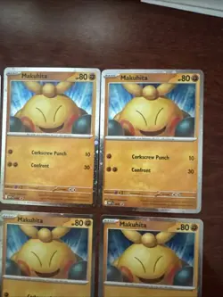 Pokemon TCG Makuhita 068 Promo Holo Foil LOT (7 Cards) Perfect Order - Image 2