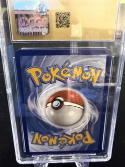 Pokemon -Pikachu V Black Star Promo - SWSH198 - Pristine 10 - PUPRN198 - Image 2
