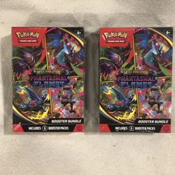 Pokemon TCG Phantasmal Flames Booster Bundles, set of 2 bundles, NEW & SEALED - Image 1