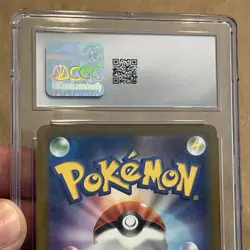 Charmander Pokemon TCG Art Rare CGC GEM MINT 10 168/165 Holo Japanese 151 2023 - Image 5
