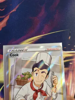 Cook TG25/TG30 Lost Origin Trainer Gallery NM Full Art Pokemon Card - Image 2