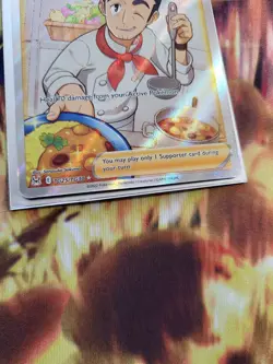 Cook TG25/TG30 Lost Origin Trainer Gallery NM Full Art Pokemon Card - Image 3