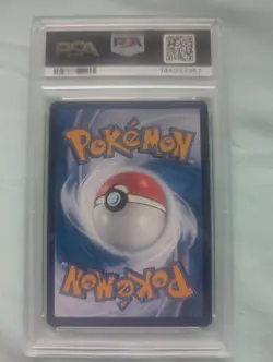 Pokemon 2025 CBB1 CS Captain Pikachu 0709/09 PSA 9 - Image 2