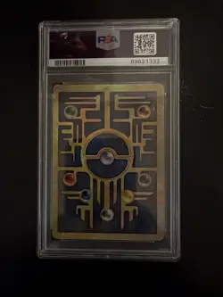 Pokemon Ancient Mew PSA 7 NM Promo Card 2000 Movie Holo TCG - Image 2