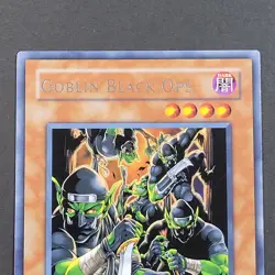 Yugioh TCG- Goblin Black Ops - GLAS-EN030 - NM - 1st Ed - Rare - Warrior - 2007 - Image 5