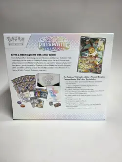 Pokemon Center Exclusive Prismatic Evolutions Elite Trainer Box ETB SEALED 2025 - Image 2