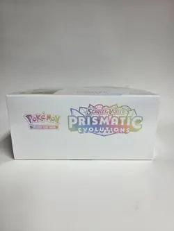 Pokemon Center Exclusive Prismatic Evolutions Elite Trainer Box ETB SEALED 2025 - Image 3