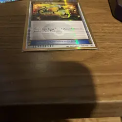 Pokemon Energy Switch Secret Rare Roaring Skies Holo 109/108 - Image 2