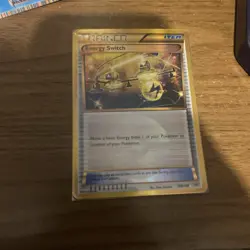 Pokemon Energy Switch Secret Rare Roaring Skies Holo 109/108 - Image 5