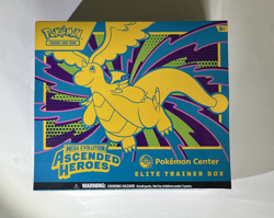 Ascended Heroes Pokemon Center (PC) Elite Trainer Box (ETB) New & Factory Sealed - Image 1