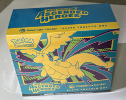Ascended Heroes Pokemon Center (PC) Elite Trainer Box (ETB) New & Factory Sealed - Image 4
