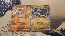 Pokemon TCG Reshiram/Zekrom ex 020/086 - 034/086 (BB&WF Stamped) Promo NM - Image 1
