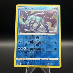 Suicune 37/189 Darkness Ablaze Reverse Holo Rare Pokemon TCG - Image 1
