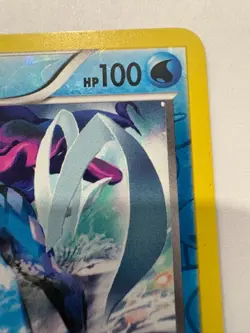 Pokemon TCG Suicune #20/101 Rare Reverse Holo Black &White Plasma Blast LP HP100 - Image 3