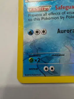 Pokemon TCG Suicune #20/101 Rare Reverse Holo Black &White Plasma Blast LP HP100 - Image 5