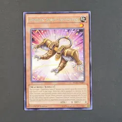 Yugioh TCG - Superheavy Samurai Soulpeacemaker - INOV-EN009 - 1st NM - Rare 2016 - Image 2