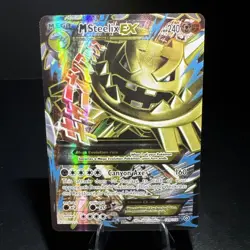 Pokemon TCG, XY, Steam Siege, M Steelix EX (Full Art) 109/114 - Image 1