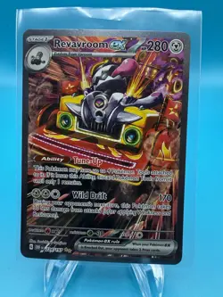 Pokemon TCG Revavroom EX 224/197 Obsidian Flames - Image 1