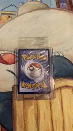 Pokemon - Mimikyu SVP 075 Full Art - Promo Paldean Fates SEALED In The Plastic - Image 2