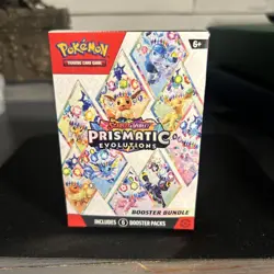 Pokemon TCG Scarlet & Violet Prismatic Evolutions Booster Bundle SEALED - Image 1