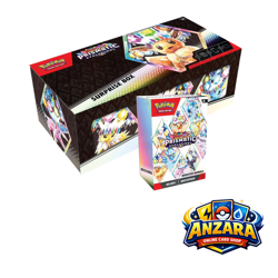 Pokemon TCG Prismatic Evolutions : Surprise Box and Booster Bundle - Sealed - Image 1