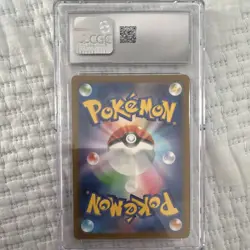 Pokemon Gloom Ruler of the Black Flame 109/108 Art Rare Holo CGC 10 Japanese TCG - Image 2