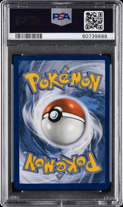 2015 POKEMON XY ANCIENT ORIGINS #94 FULL ART/LUGIA EX PSA 8 - Image 2