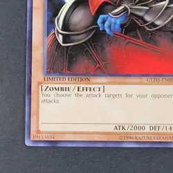 Yugioh TCG - Patrician of Darkness - GLD5-EN002 - Limited Ed NM/LP Common, 2009 - Image 3