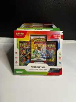 Pokemon First Partner Illustration Collection Lot Of 6 - Image 1
