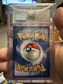 Muk Fossil 1st Ed Foil Cgc 9 Pokemon - Image 2