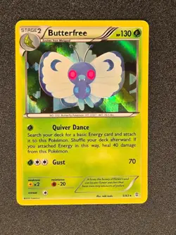Butterfree 5/83 Holo Rare Generations Pokemon Near Mint - Image 1