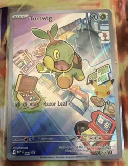 Pokemon First Partner Illustration Rare Turtwig Chimchar Piplup 30th Anniversary - Image 4
