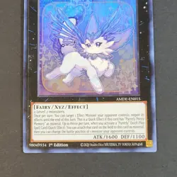 Yugioh TCG - Epurrely Beauty - AMDE-EN015 - NM - 1st Edition - Super Rare = 2023 - Image 4