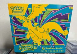 Pokemon Mega Evolution Ascended Heroes Elite Trainer Box pokemon center - Image 1